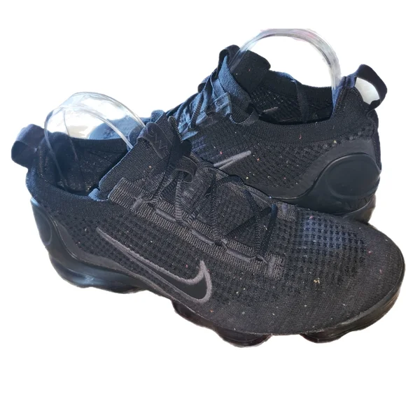 NIKE AIR VAPORMAX FLYKNIT SNEAKERS MENS SIZE 7, WOMEN'S SIZE 8.5 - Picture 5 of 7